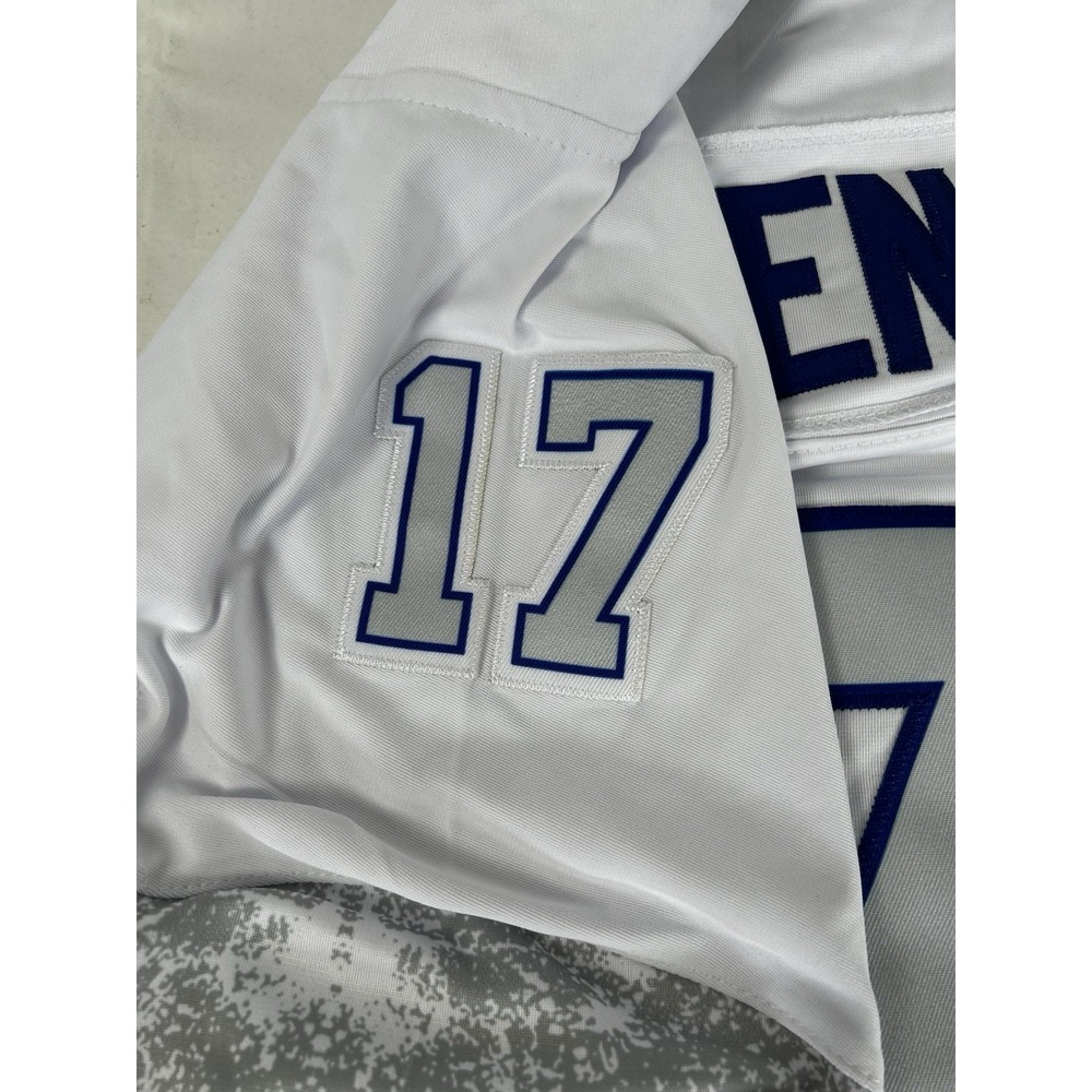 Nike Dri Fit NFL Buffalo Bills Josh Allen #17 Vapor Rivalries Jersey Adult 4XL - Picture 14 of 16